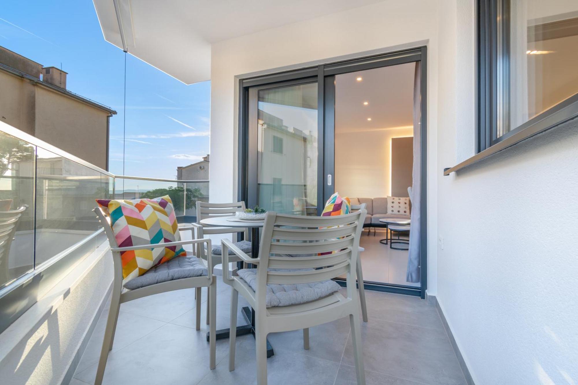Lux Apartment Aleo Makarska Luaran gambar